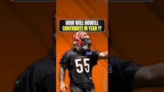 It's possible that #CincinnatiBengals rookie Cashius Howell is one of the team's best pass rushers