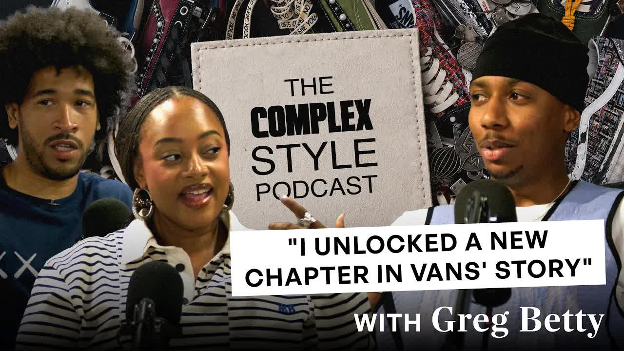 Meet The Designer Who Made Vans Cool Again | The Complex Style Podcast