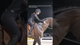 1% luck 🐎 2% talent 🐎 20% teamwork 🐎 77% never giving up = success, especially with horses 💯