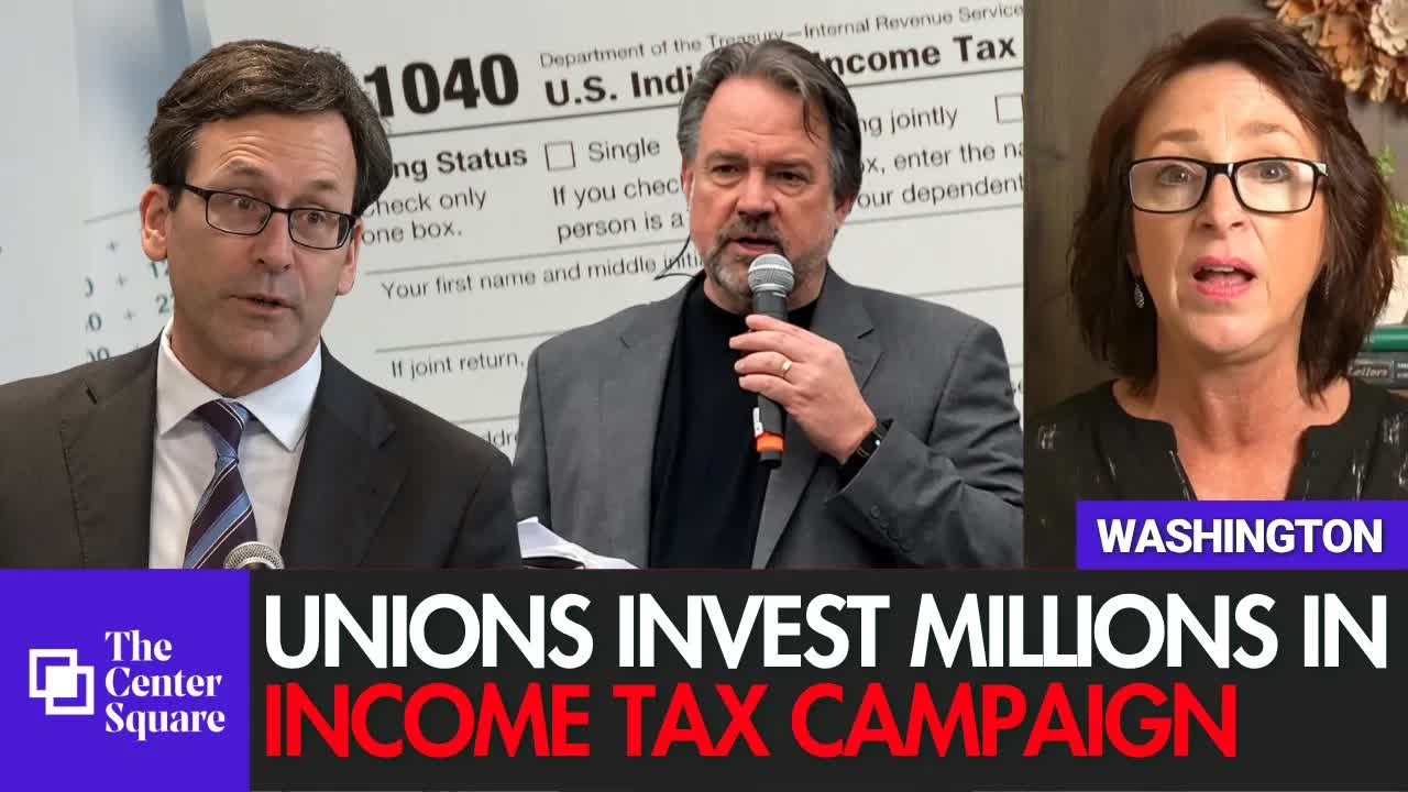 Income Tax Repeal Campaign Funded by Public-Sector Unions, Records Show