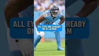 JC Latham's start on PUP is already putting a spotlight on the #Titans starting RT