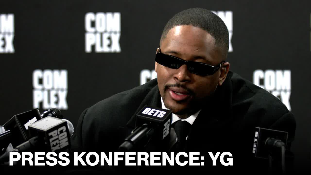 YG Responds To Tiffany Discourse and Drakeo Allegations | Press Konference
