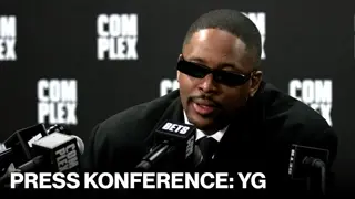 YG Responds To Tiffany Discourse and Drakeo Allegations | Press Konference