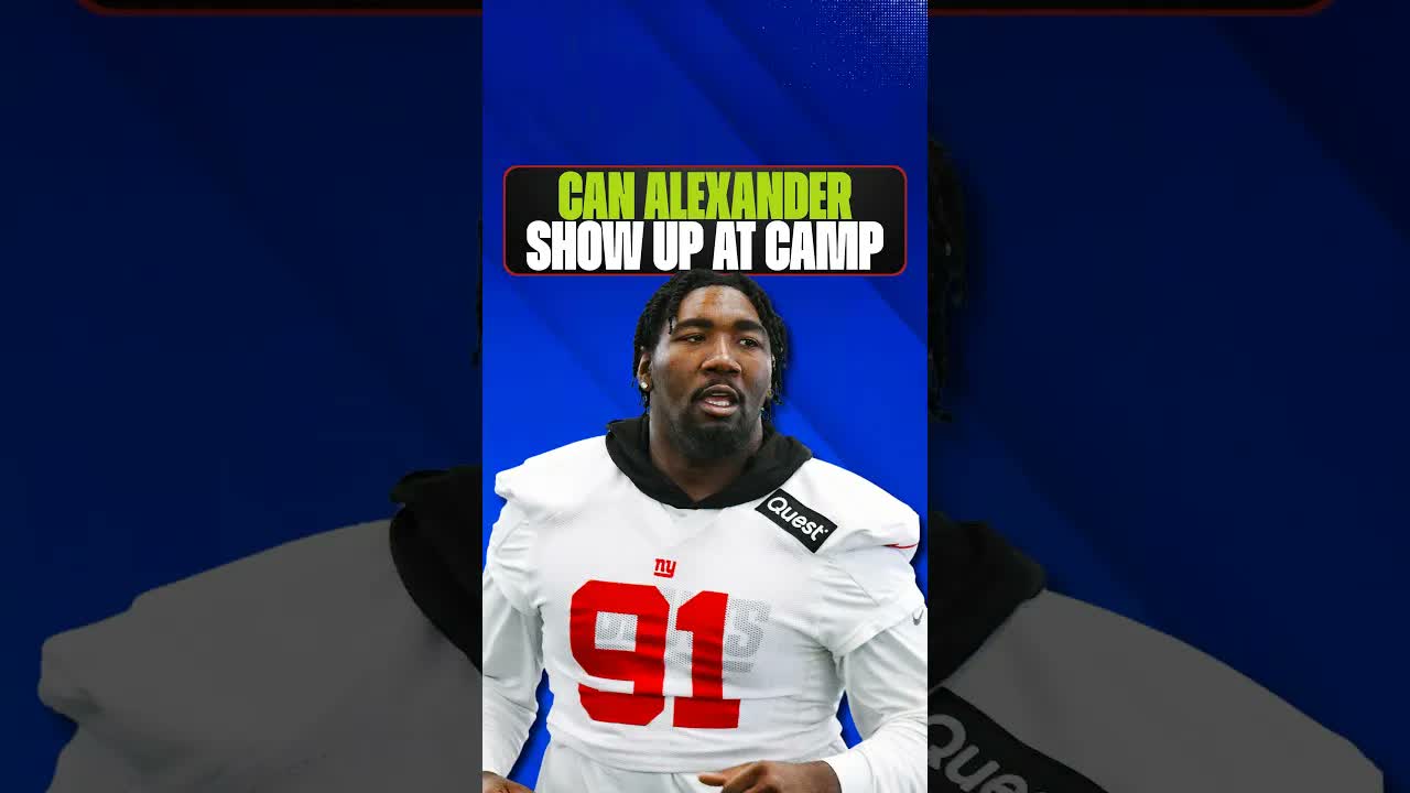 #Giants fans need to watch Darius Alexander this camp episode artwork