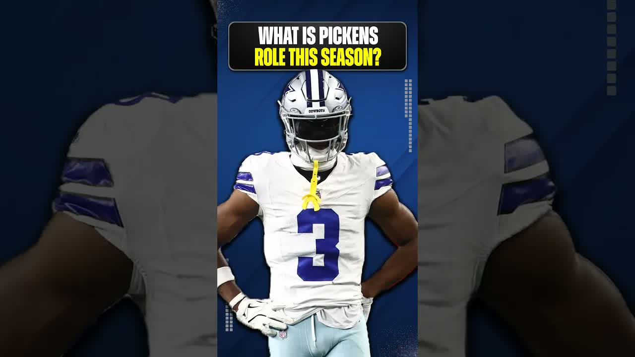 The #DallasCowboys could be moving George Pickens around in 2026! #CowboysNation #NFL #NFLNews episode artwork