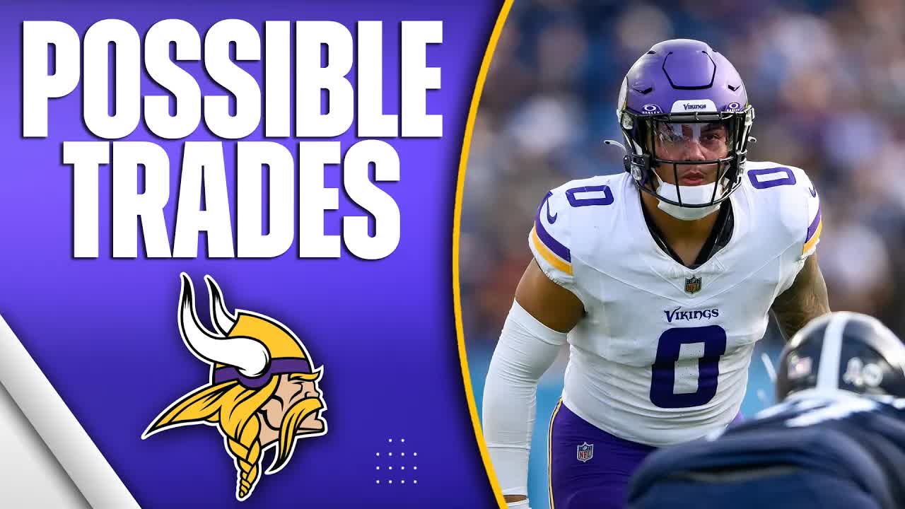 Vikings Players Who Could Be Traded Before the Season Starts episode artwork
