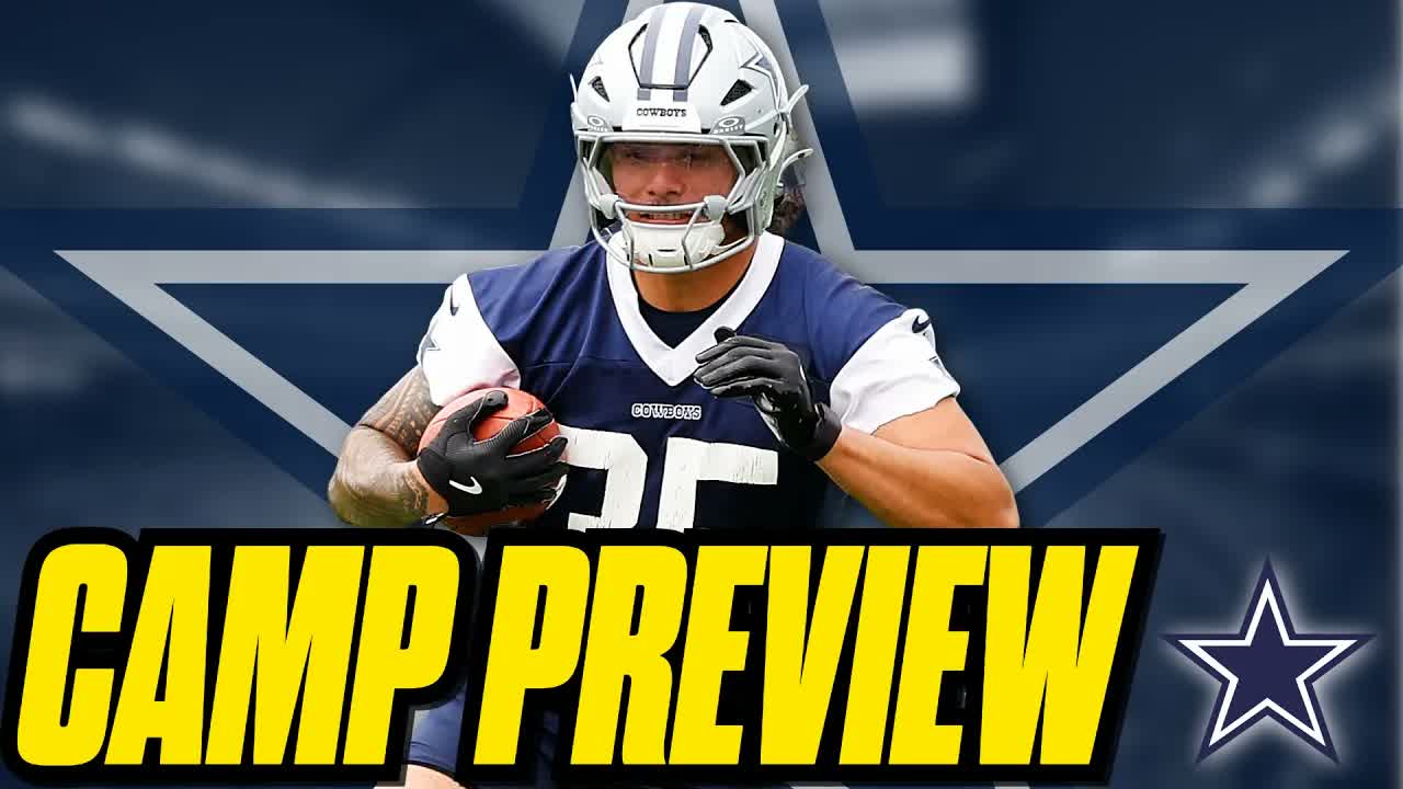 Dallas Cowboys Insider Reveals What You Need to Know Before Camp episode artwork