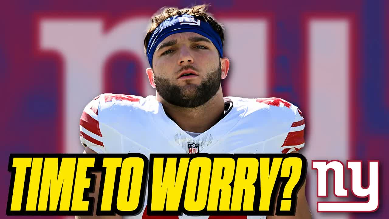 The Giants Need to Address the Cam Skattebo Problem episode artwork