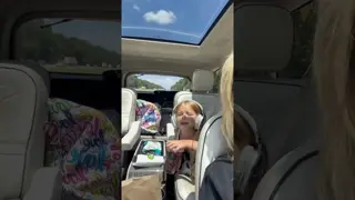 It’s time to play guess that song again! 🤣 Did she get the lyrics right?#roadtrip #singing #travel