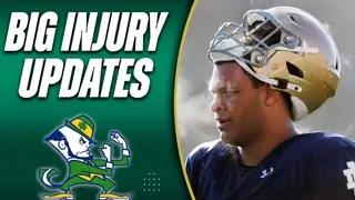 Notre Dame: Biggest Health Questions Entering Fall Camp