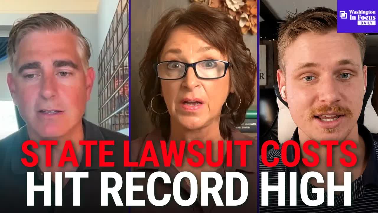 Washington State Pays Record $614M in Lawsuits | Data Center Fight & Budget Explosion