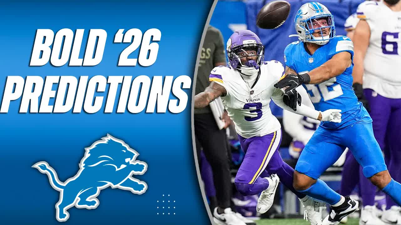 Lions Bold Predictions That Could Change The Season episode artwork