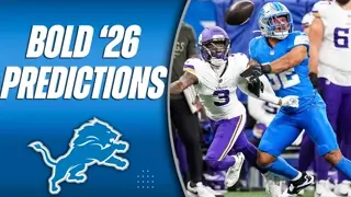 Lions Bold Predictions That Could Change The Season