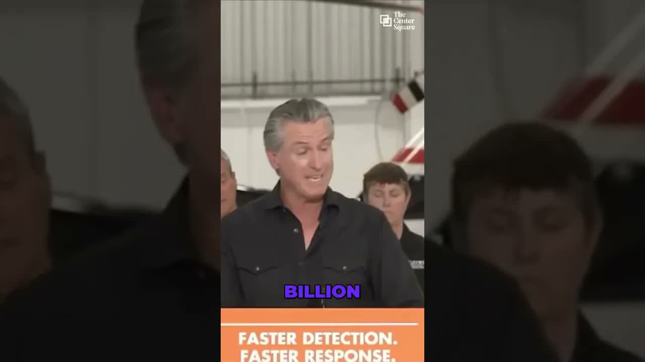 Gavin Newsom Slams Trump Administration for "Waste, Fraud, and Abuse"