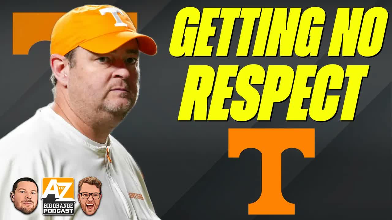 Josh Heupel And Tennessee DISRESPECTED In Latest Rankings... episode artwork