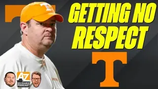 Josh Heupel And Tennessee DISRESPECTED In Latest Rankings...