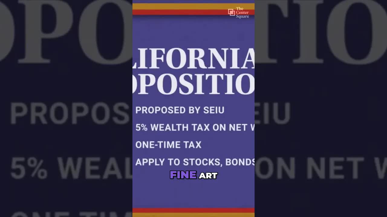 California Voters to Decide Billionaire Wealth Tax This November