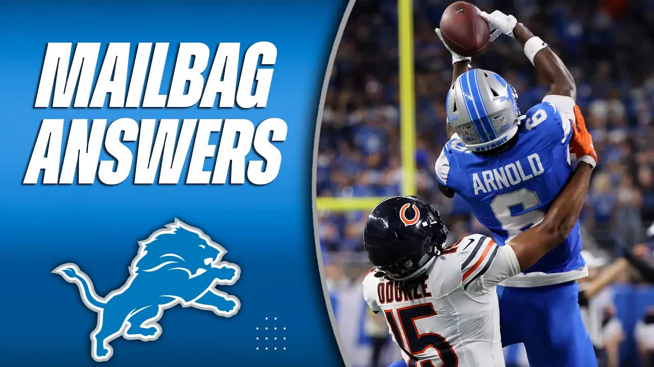 Lions Biggest Training Camp Questions Answered episode artwork