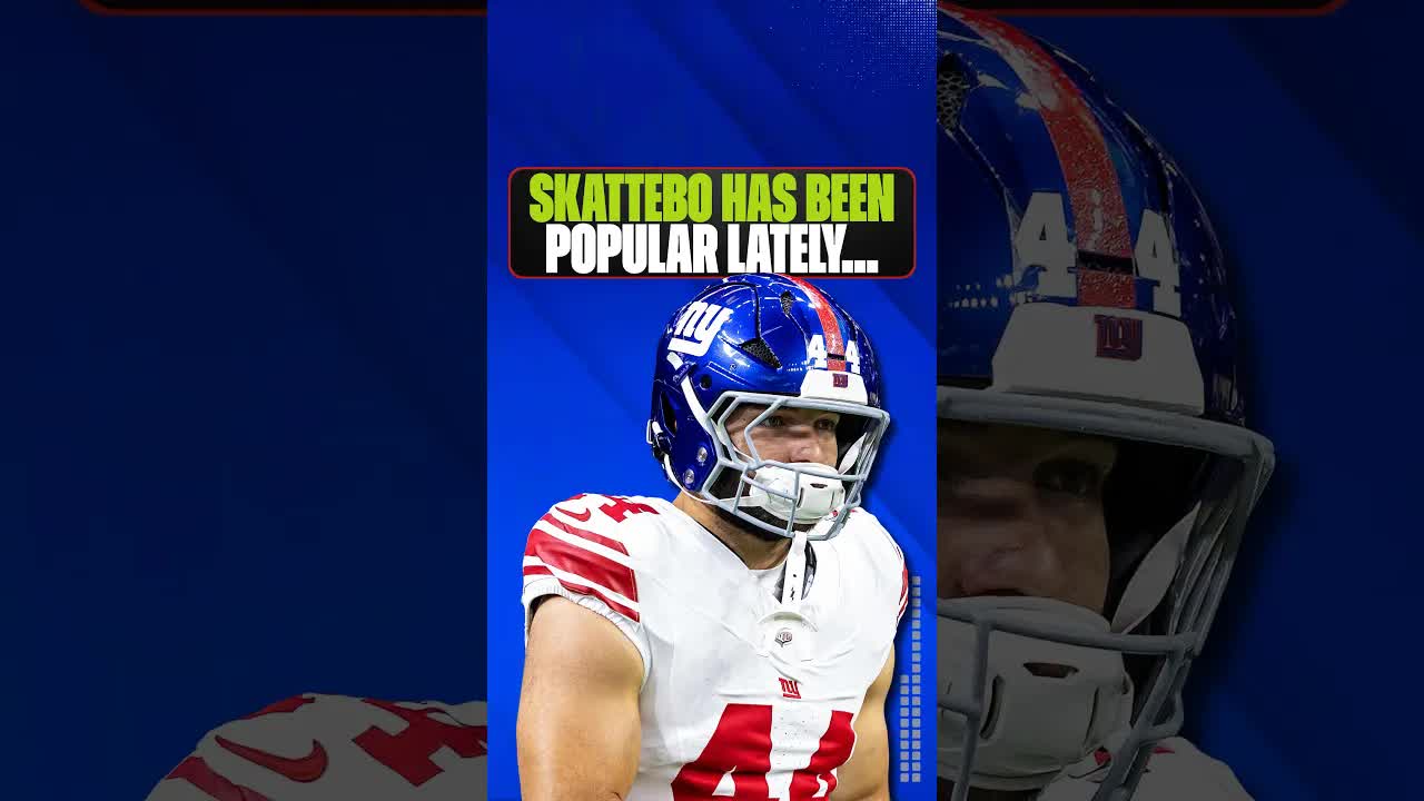 #Giants RB Cam Skattebo has everyone talking... episode artwork