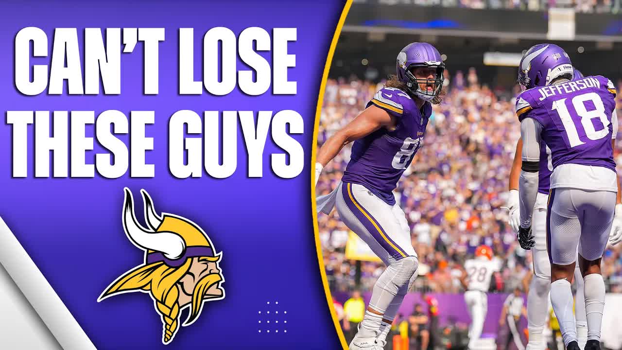 Minnesota Vikings' 3 Most Irreplaceable Players Entering Training Camp episode artwork