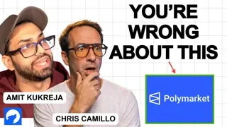 Everything Is About to Become a Prediction Market (ft. Chris Camillo & Amit Kukreja)