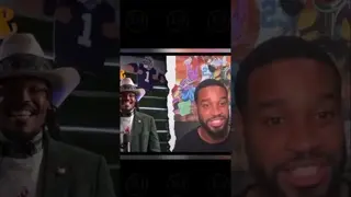 Dez Bryant's first words after Slay changed his number 🤯 #cowboys