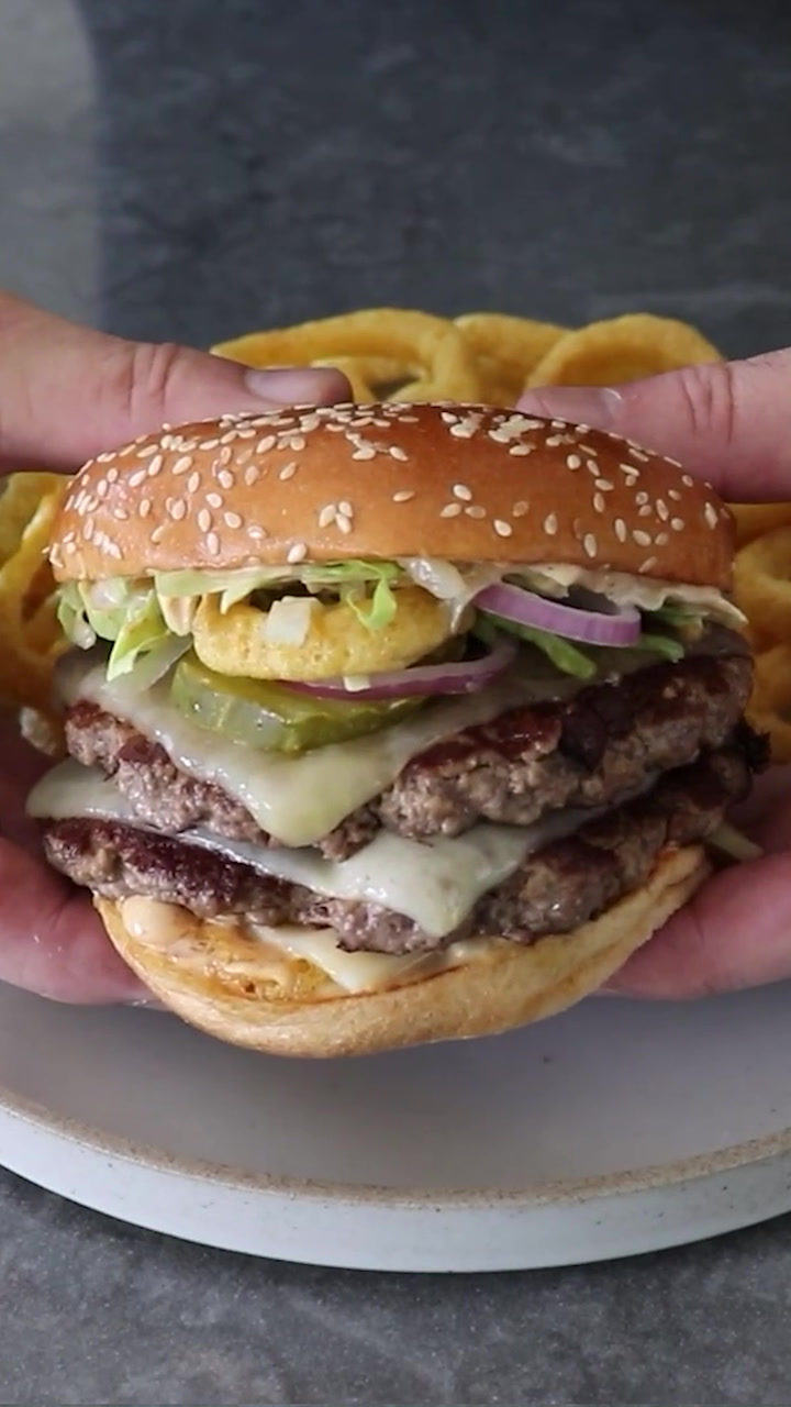 How to Make Chef John's Alpha Burger