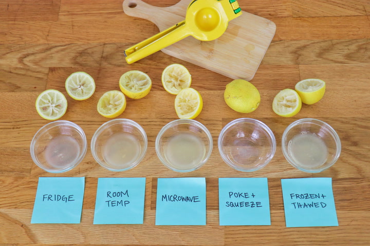 How to Get the Most Juice from a Lemon