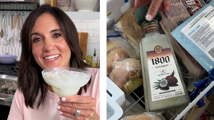 Big Batch Coconut Margarita Recipe