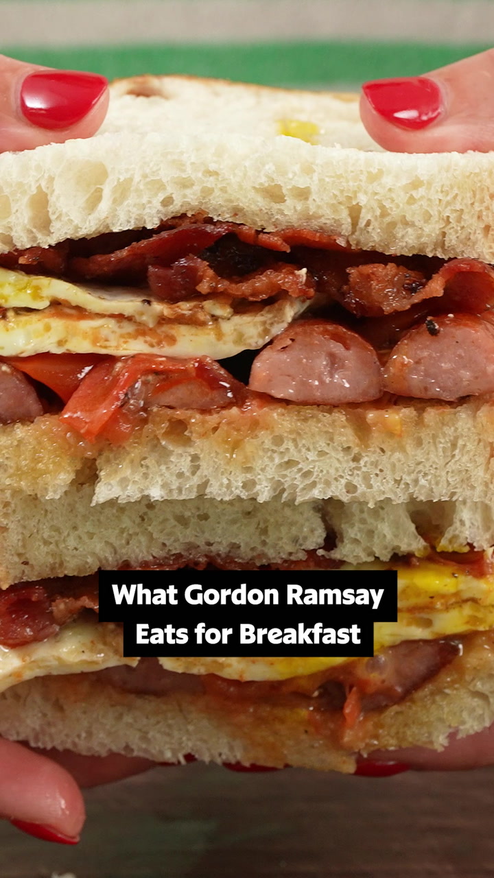 What Gordon Ramsay Eats for Breakfast