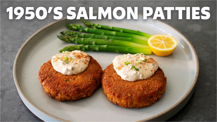How to Make Forgotten 1950's Salmon Patties
