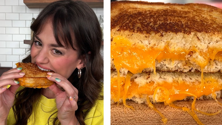 Pre-Shredded vs. Freshly Shredded Cheese on Grilled Cheese