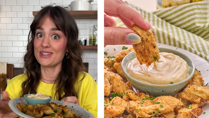 How to Make Air Fryer Crispy Artichoke Hearts