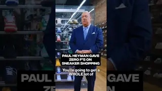 You never know what @HeymanHustle might say on #SneakerShopping 🤣