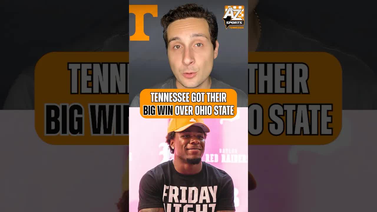 Is the #Vols latest win the start of a new trend? #TennesseeVols #collegefootball #OhioState #GBO episode artwork