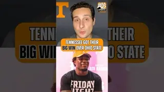 Is the #Vols latest win the start of a new trend? 🔥 #TennesseeVols #collegefootball #OhioState #GBO