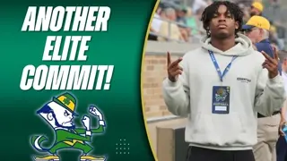 Notre Dame Just Landed ANOTHER 5-Star Edge Rusher