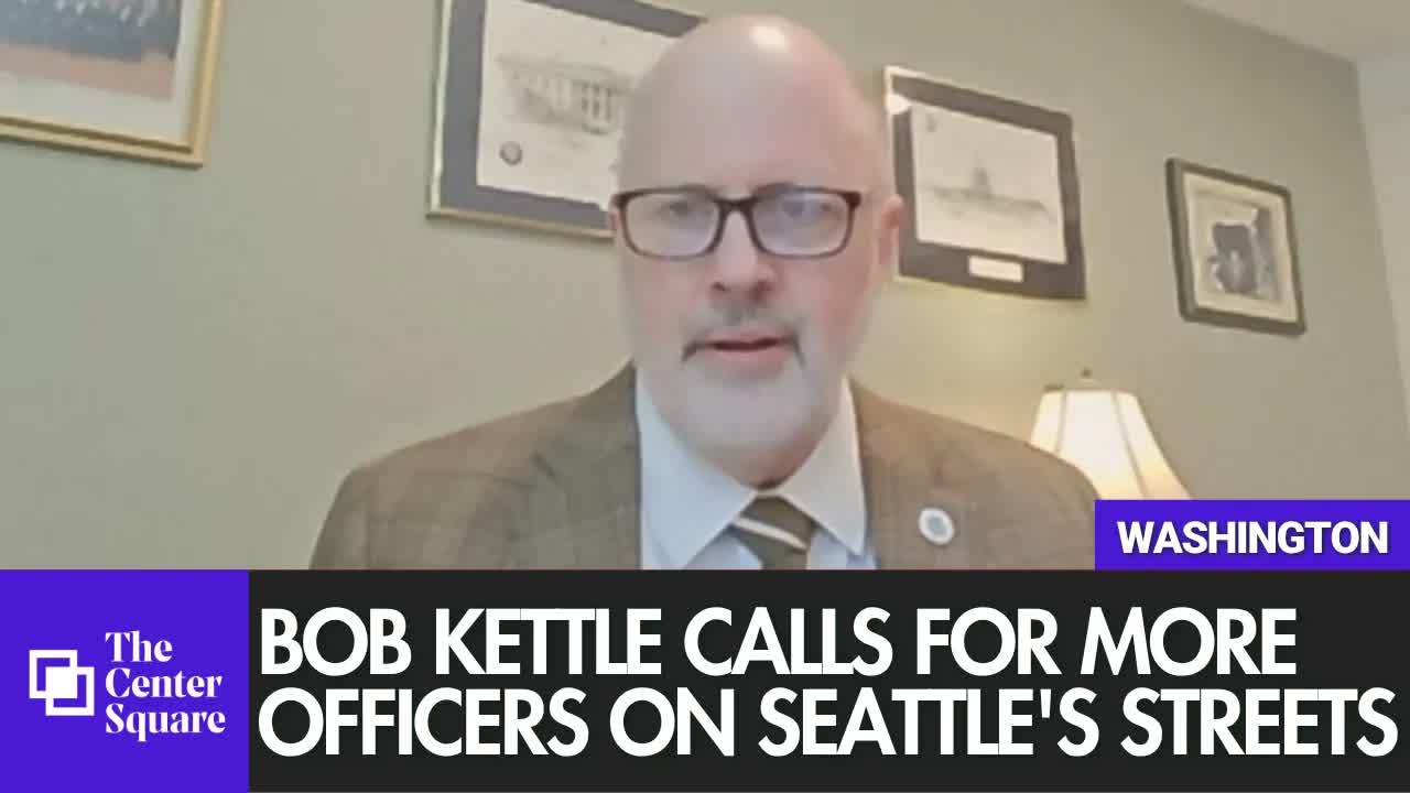 Bob Kettle Calls for More Officers on Seattle's Streets