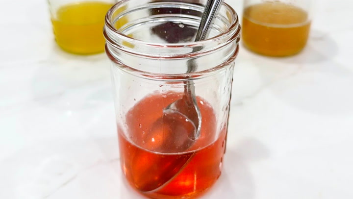 How to Make Fruit Pit Syrup