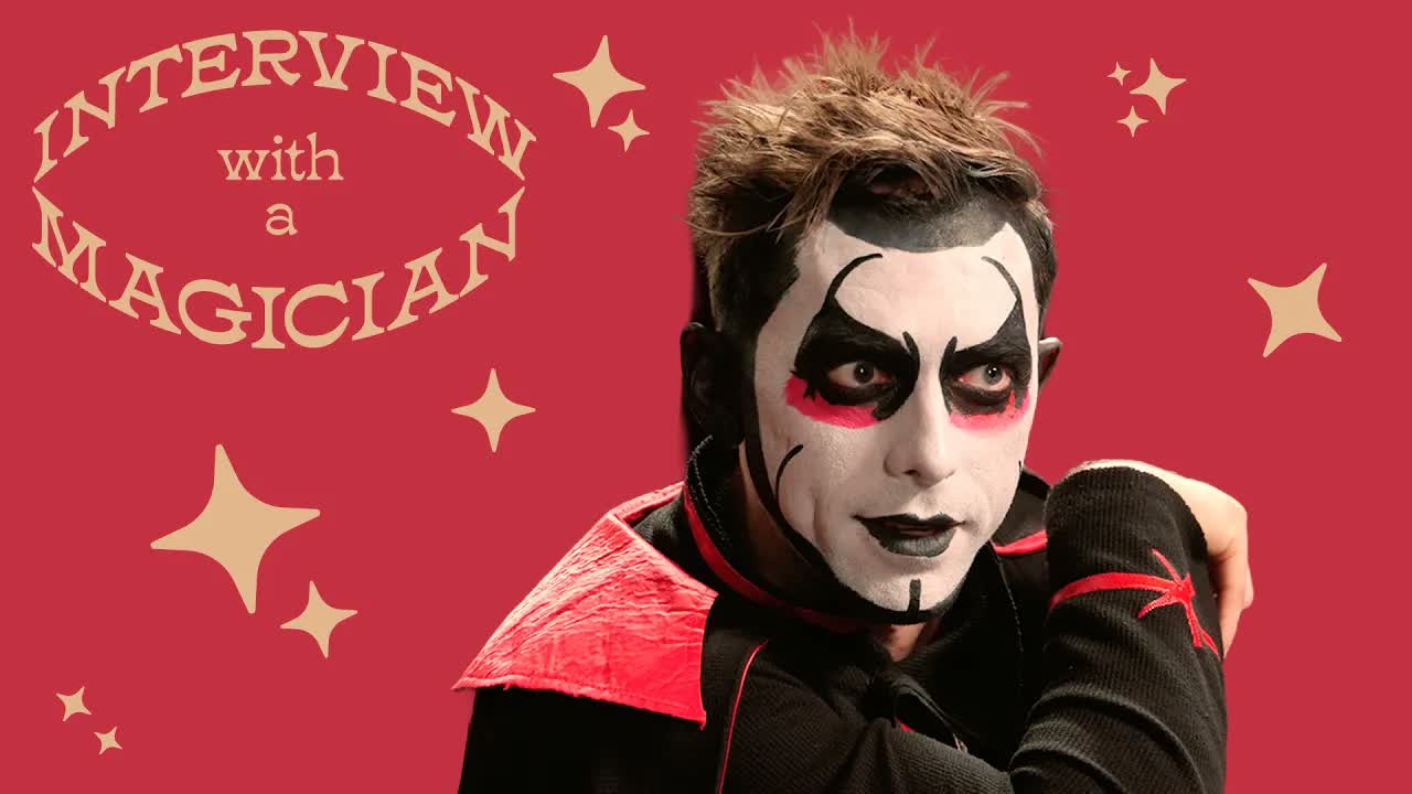 Danhausen Curses Drake, Tom Brady and Conor McGregor on Interview With A Magician