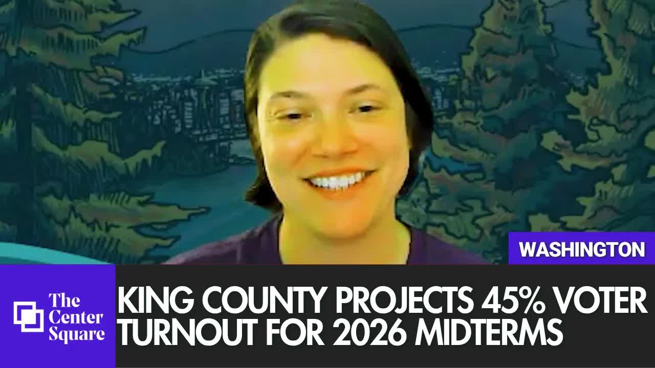 King County Projects 45% Voter Turnout for 2026 Midterms