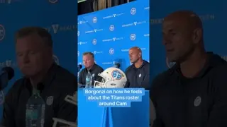 The #Titans are in a good spot. #camward #nflfootball #trainingcamp #quarterback #nfldraft #nfl
