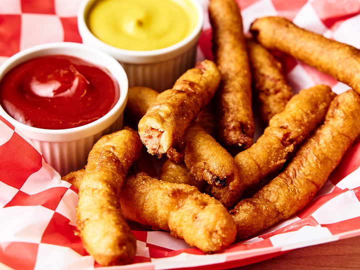 How to Make Corn Dog Fries