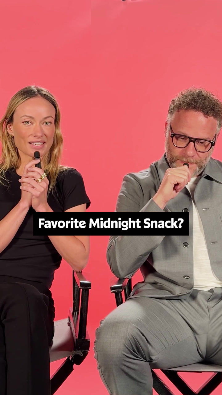 ‘The Invite’ Stars Olivia Wilde & Seth Rogen on Their Dinner Party Dos and Don’ts