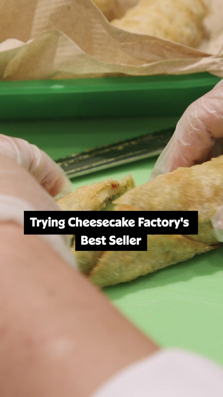 We Tried The Cheesecake Factory’s Avocado Egg Rolls