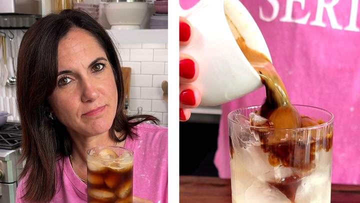 We Tried Espresso Lemonade