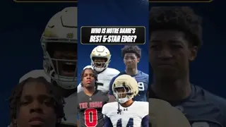 Notre Dame's newest 5-Star may be their BEST yet!
