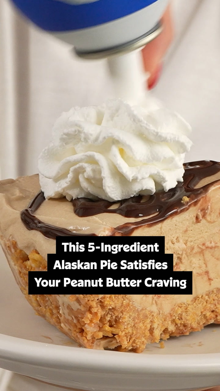 Alaskan Peanut Butter Ice Cream Pie Recipe