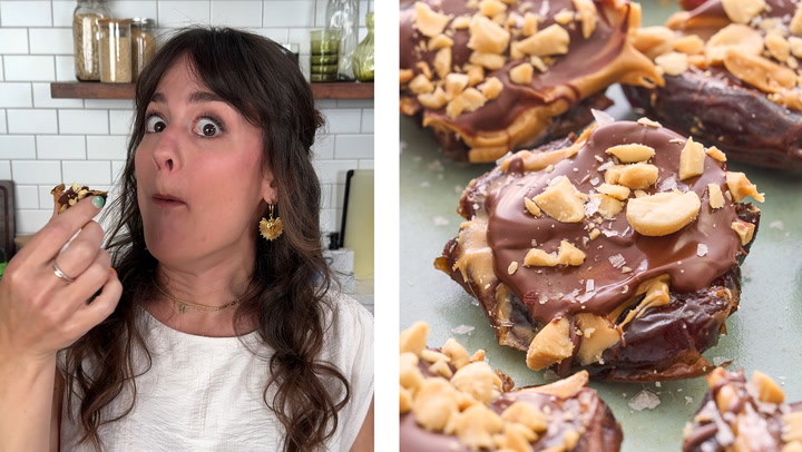 How to Make Candy Bar Clusters