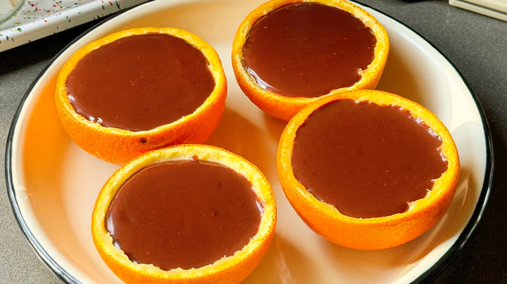 How to Make Chocolate Orange Possets